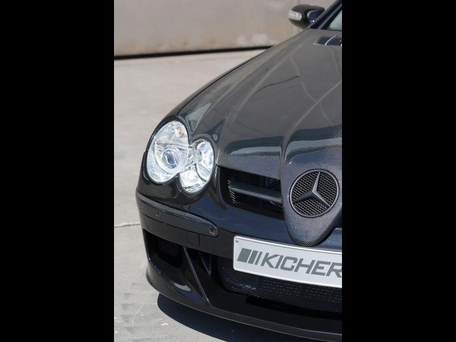  Mercedes-Benz K60 EVO Black by Kicherer 2007 года  (фото 9 из 21)